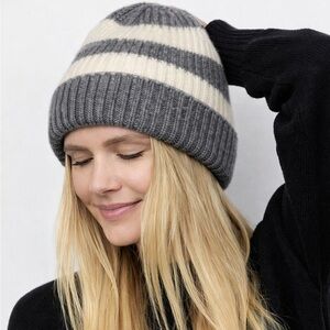Hat Attack Striped Knit Beanie